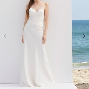 Wess by watters wedding gown